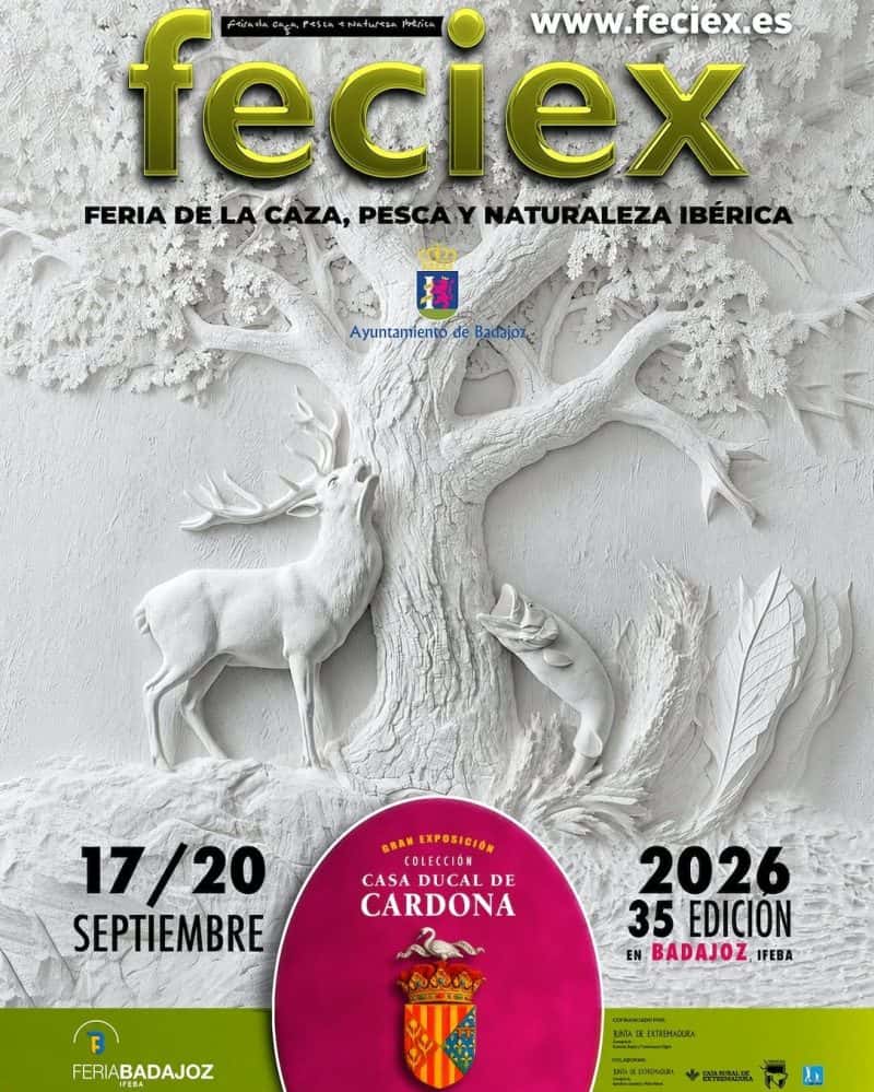 Feria de la Caza, Pesca y Naturaleza Ibérica (FECIEX 2026)