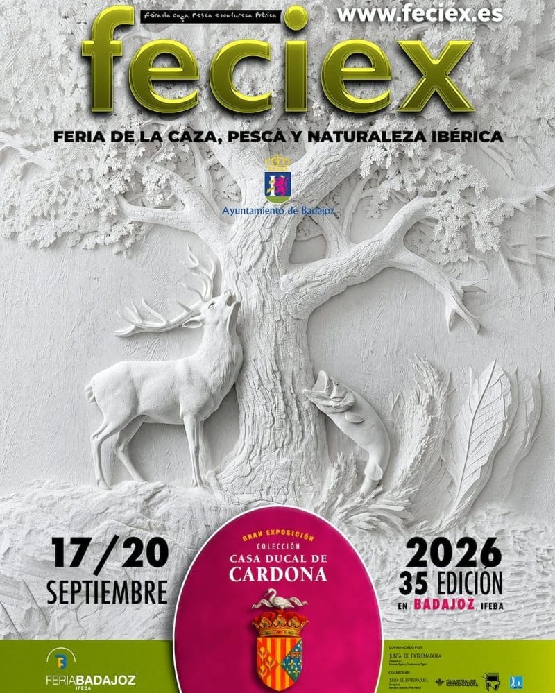 Feria de la Caza, Pesca y Naturaleza Ibérica (FECIEX 2026)