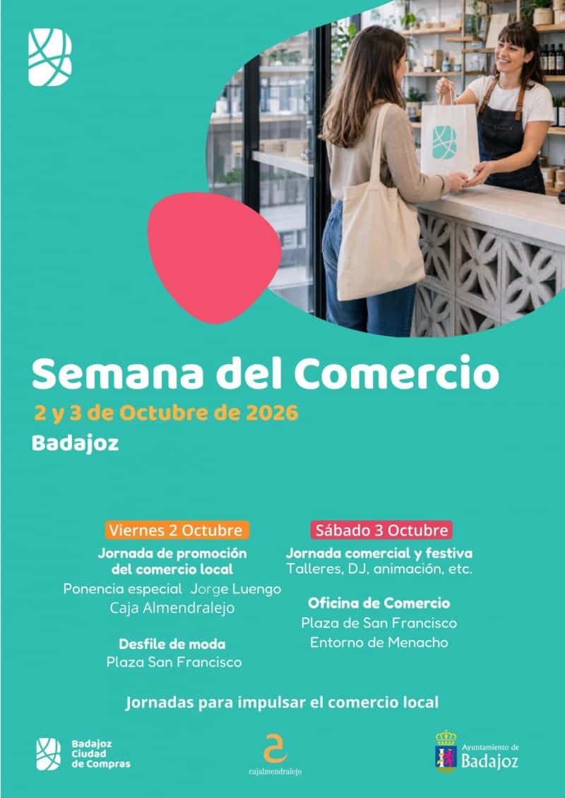 I Semana del Comercio en Badajoz