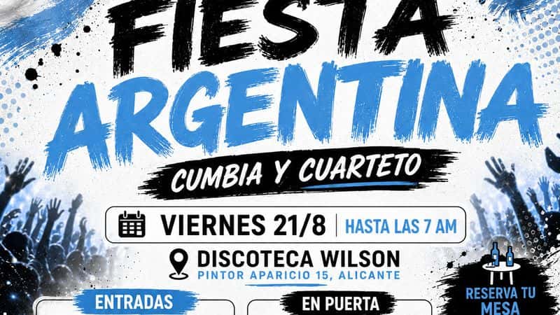 Fiesta Argentina de barrio