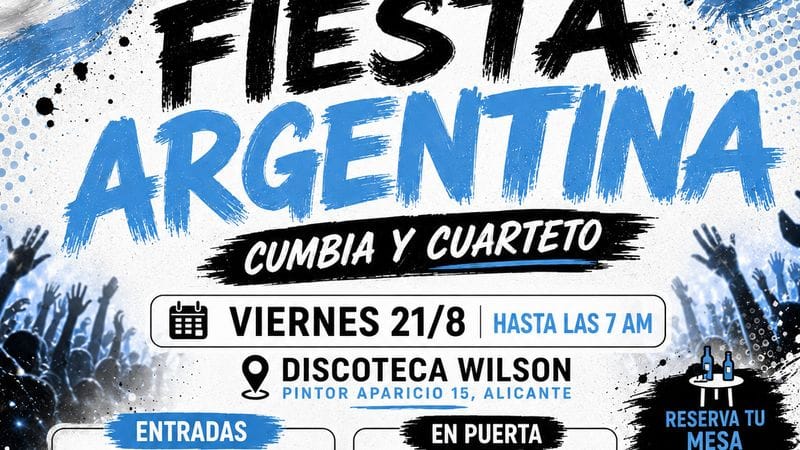 Fiesta Argentina de barrio