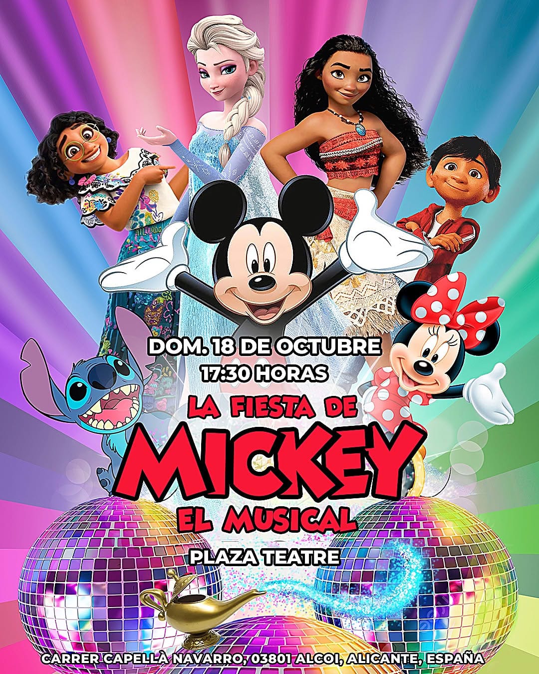 La fiesta de Mickey - El musical