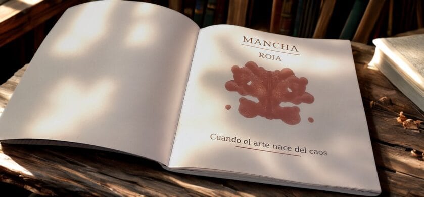 Mancha Roja. Cuando el arte nace del caos