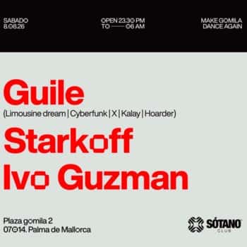 808 w/ GUILE + IVO GUZMÁN + STARKOFF