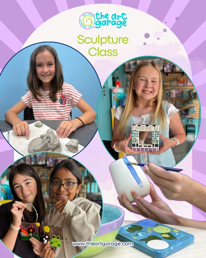 Sculpture After School Art Class (Brentwood)