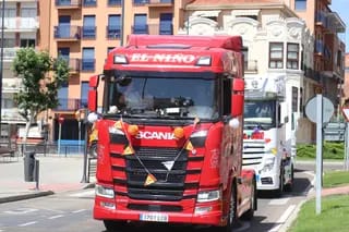 Fiestas de San Cristobal de los transportistas