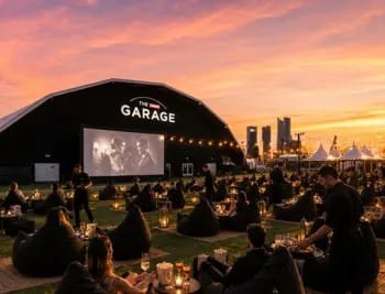Autocine con 500 plazas y experiencia Premium