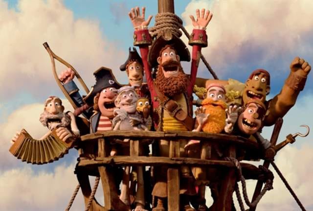 The Pirates! In an Adventure with Scientists!