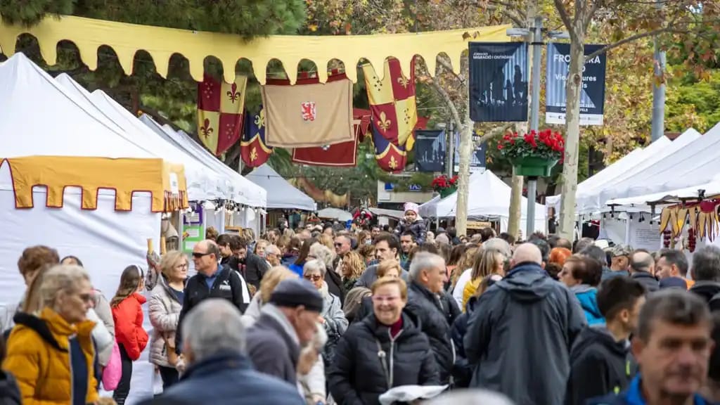 Feria Medieval 'Castrum Fidelis' de Castelldefels