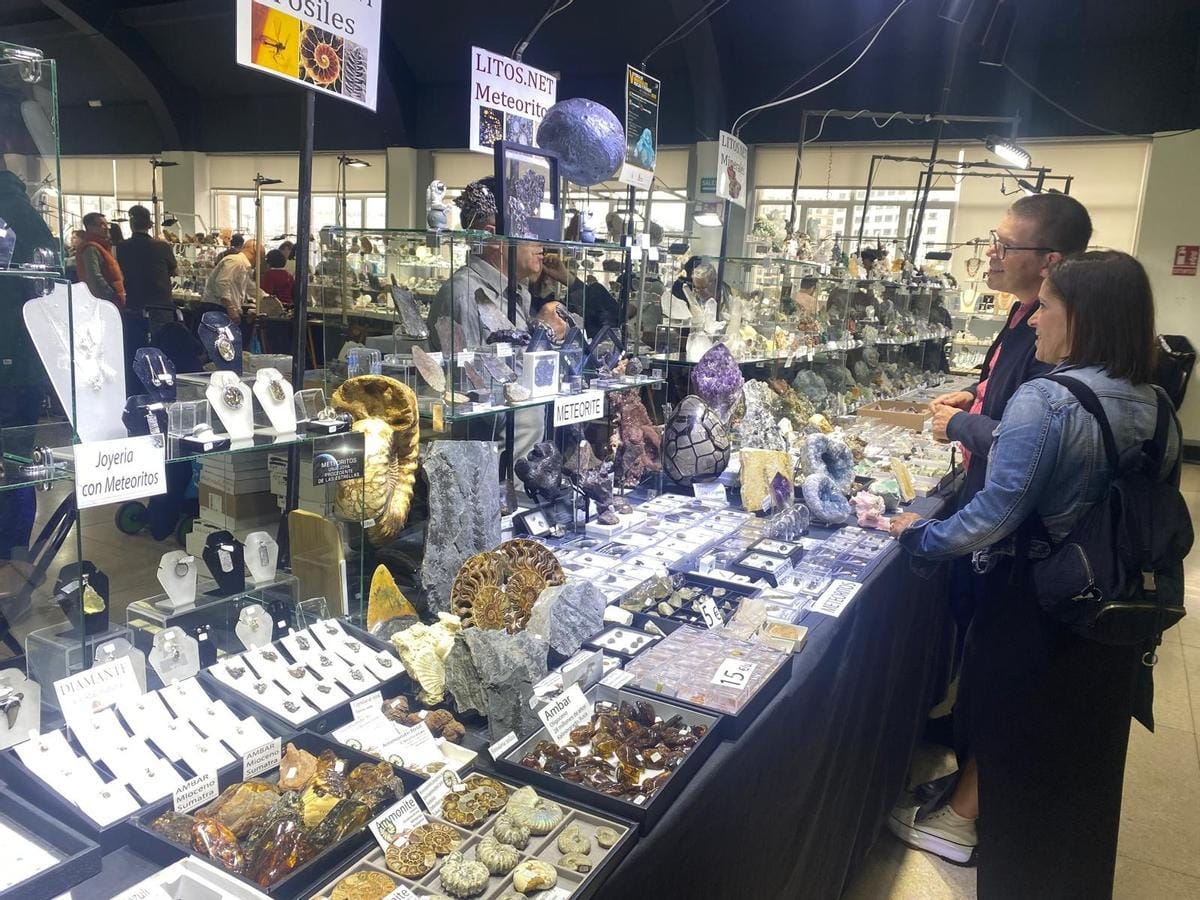 Minervigo XXIII - Salón de Minerales, Fósiles y Gemas