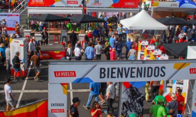Parque Vuelta en Jerez de la Frontera