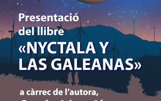 Presentación: 'Nyctala y las galeanas'
