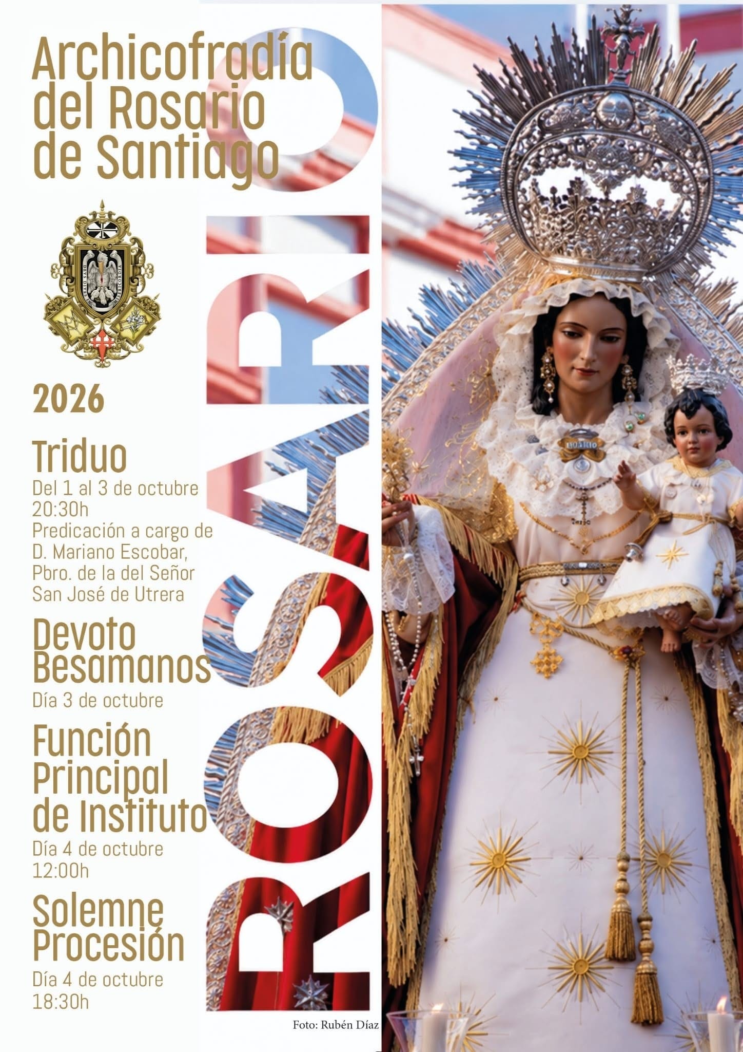 Procesión Virgen del Rosario