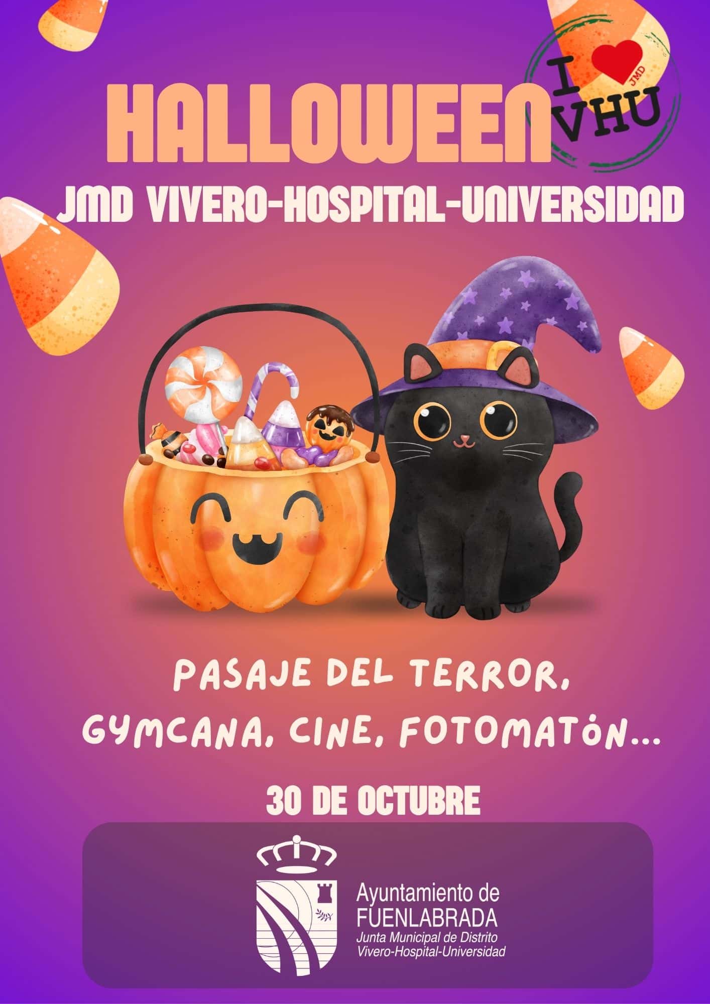 Fiesta Terrorífica Familiar