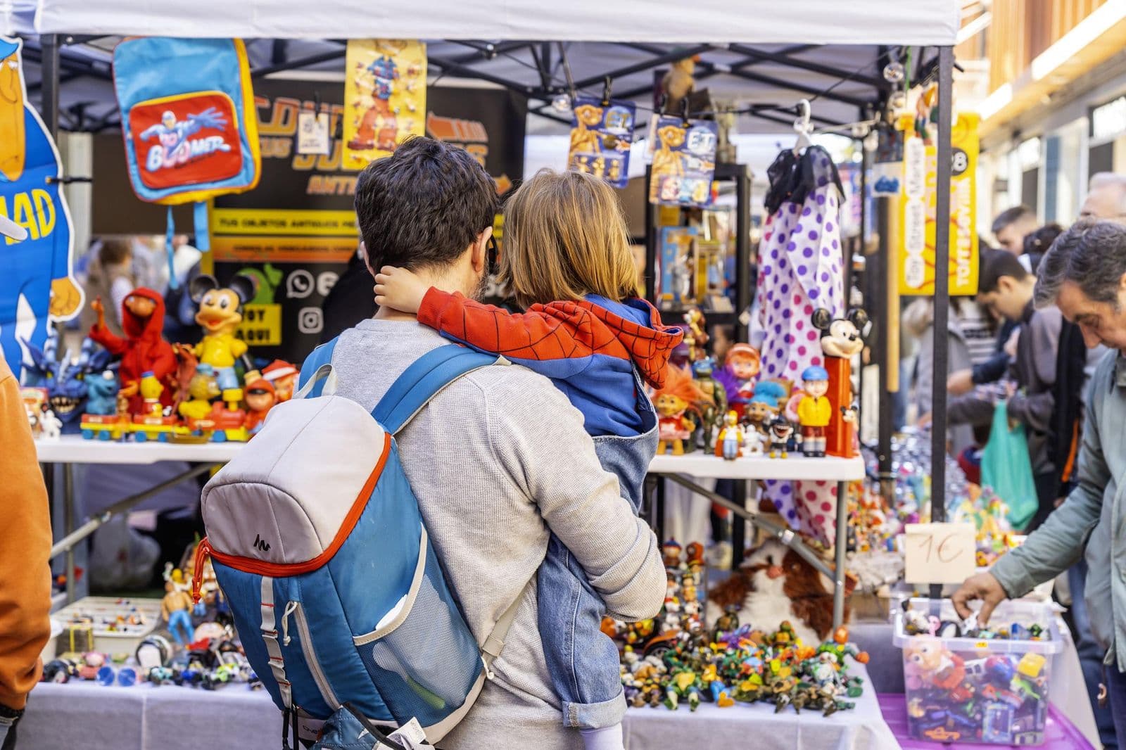 Toy Street Market - Edición Galáctica