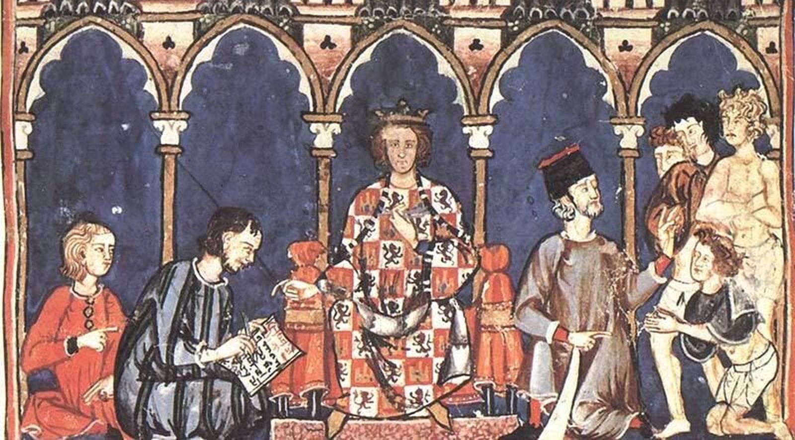 Mujeres en la vida y corte de Alfonso X