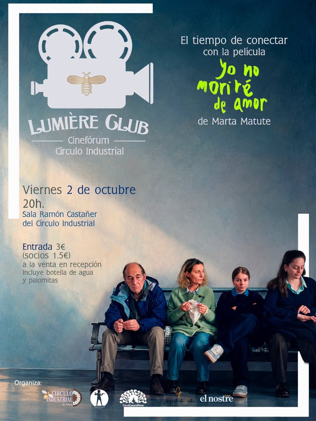 Proyección: Yo no moriré de amor