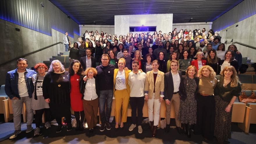 Acto de clausura de Emakumeak Zientzian