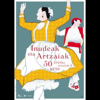 Programa de las Comparsas de Iñude eta Artzaiak de Donostia 2026