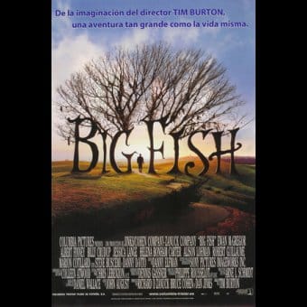 Proyección de la película 'Big Fish' de Tim Burton