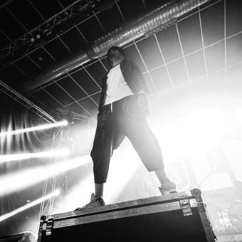 Actuación de Linkoln Park + Kristóf7s