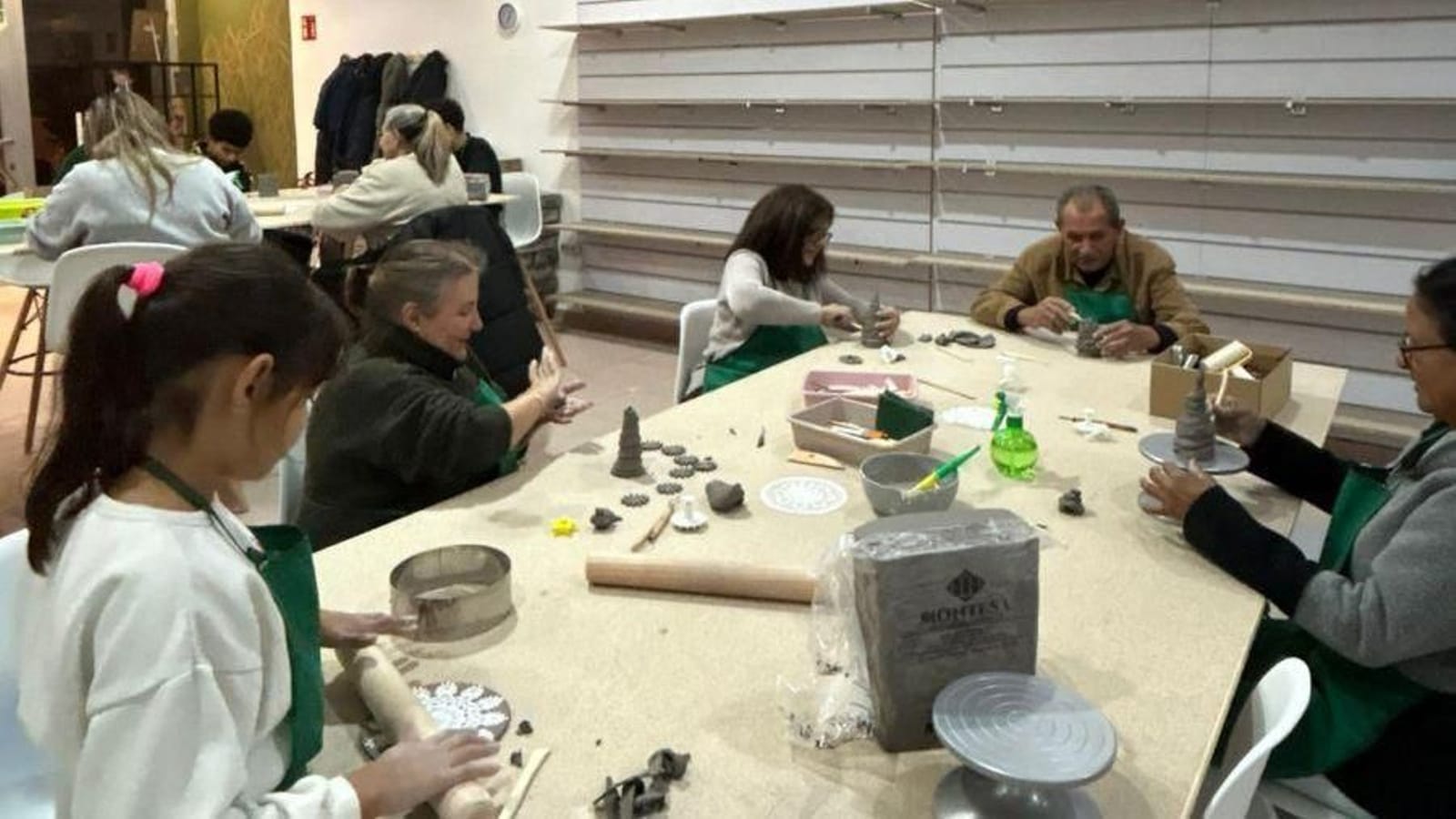 Taller de cerámica EmbarrArte