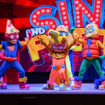 SuperThings Live: La superfiesta