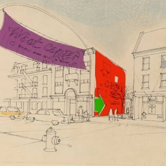 Denise Scott Brown. Ciudad. Calle. Casa