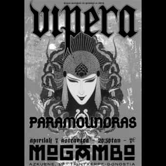 Concierto de Vipera y Paramoundras