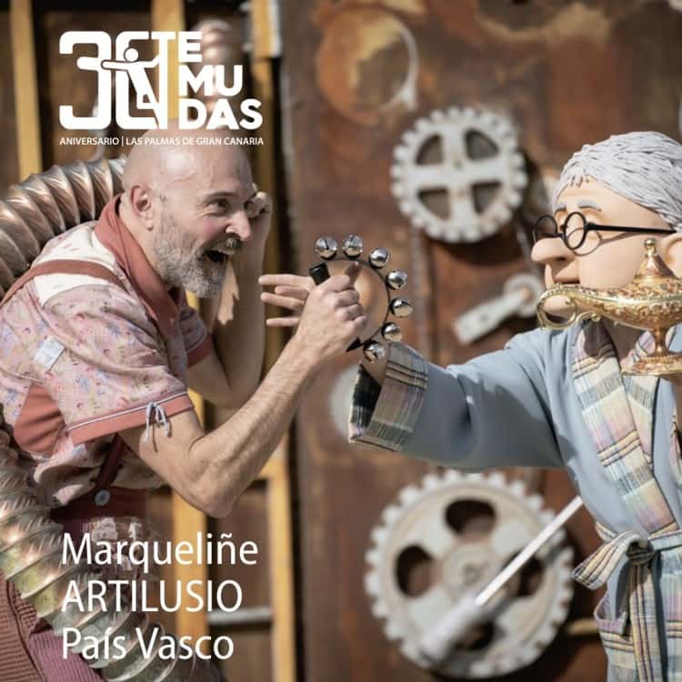 Artilusio - Festival TEMUDAS