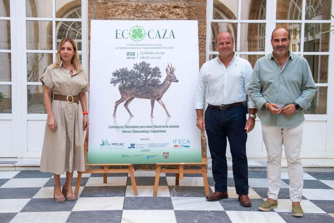 Feria Provincial de la Caza, la Actividad Cinegética y el Medio Ambiente - Ecocaza