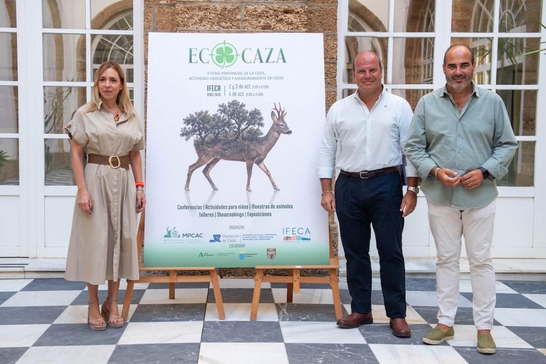 Feria Provincial de la Caza, la Actividad Cinegética y el Medio Ambiente - Ecocaza