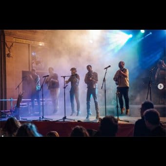 Concierto de El Pony Pisador en el ciclo Bizi ala Iraun