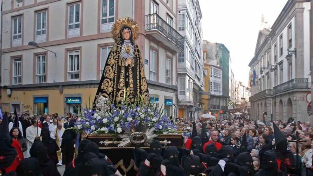 Semana Santa en A Coruña 2026