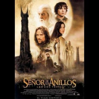 Proyección de El señor de los anillos: Las dos torres