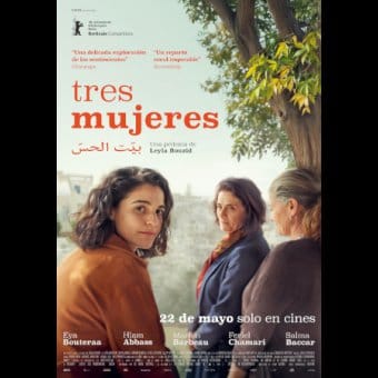 Proyección de la película 'Tres mujeres'