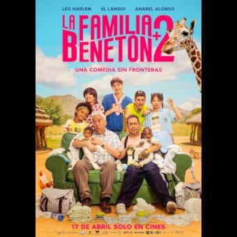 Proyección de La familia Benetón +2