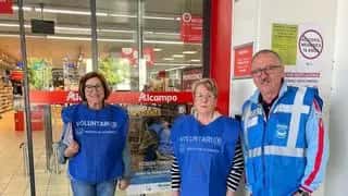 Recogida Primavera del Banco de Alimentos en Pontevedra