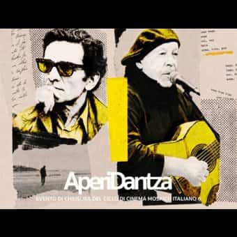 AperiDantza: Pasolini-Laboa. Cuerpo Origen Palabra