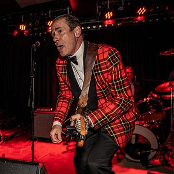 Concierto de Lord Rochester y El Vez - Punk is DAD tour!!!