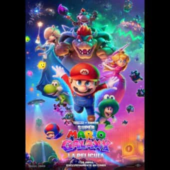 Super Mario Galaxy: La película