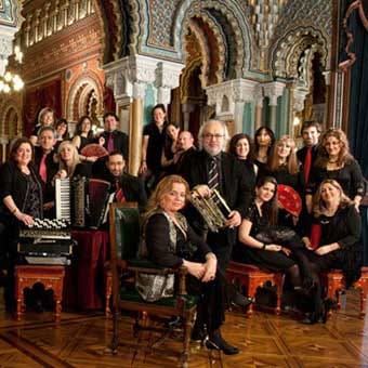 Concierto de la Orquesta Sinf贸nica de Acordeones de Bilbao