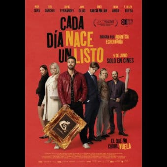 Proyección de la película 'Cada día nace un listo'