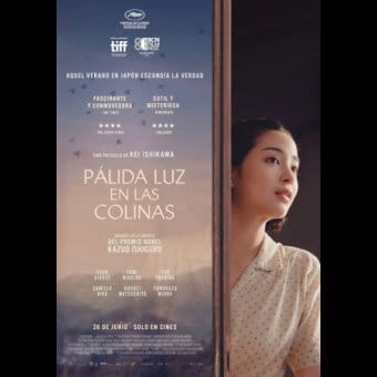 Proyección de la película 'Pálida luz en las colinas'