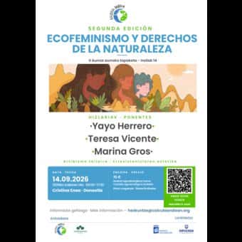 Encuentro Ecofeminismo y Derechos de la Naturaleza