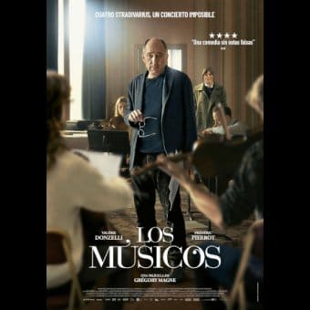 Proyección de la película 'Los músicos'