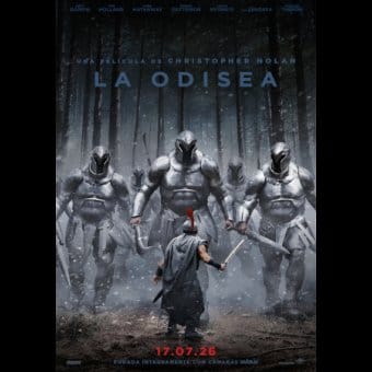 Proyección de la película 'La odisea'
