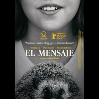 Proyección de 'El mensaje'