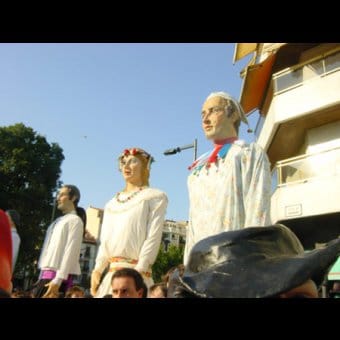 Semana Grande 2026: Gigantes y Cabezudos