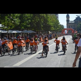 Semana Grande 2026: Fiesta Infantil de la Bicicleta